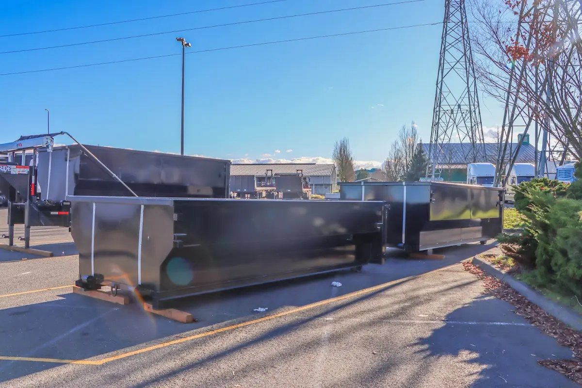 Professional dumpster rental and junk removal service in Cedar Rapids